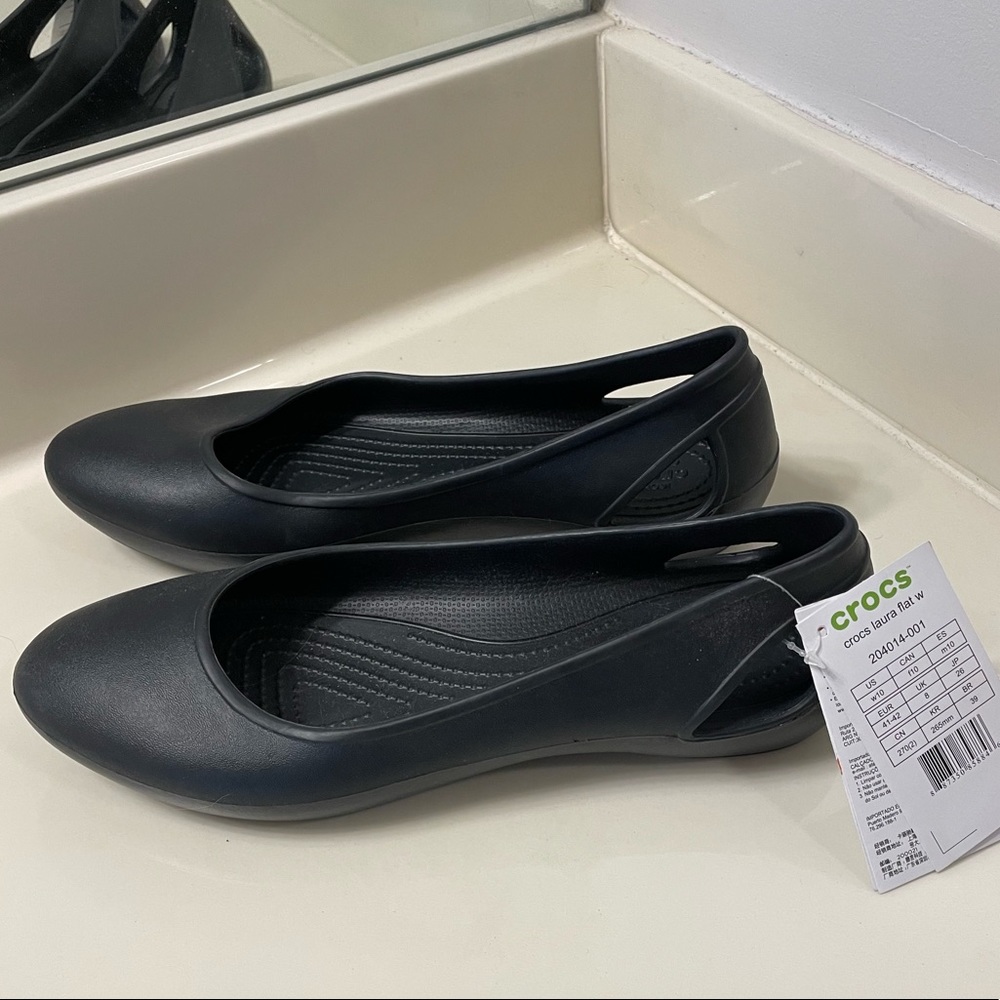 Croc Laura flats
